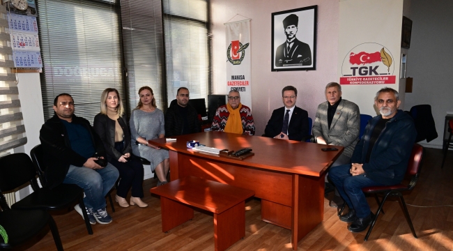 Vali Ünlü kurum ziyaretlerini sürdürüyor