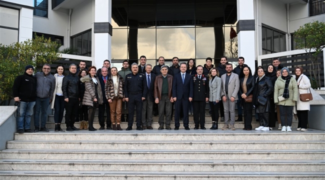 Vali Ünlü Manisa'ya son bir yılda yapılanları anlattı