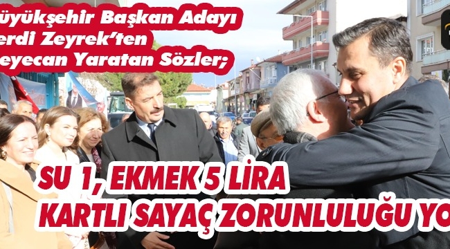 Vatandaşlarda heycan yarattı