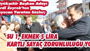 Vatandaşlarda heycan yarattı