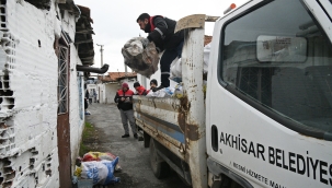 Vatandaşları ısıtan belediye yardımı