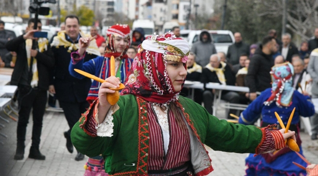 Yeni hizmet binası açıldı