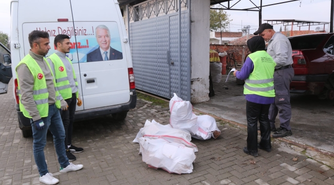 Yoksulları ısıtacak yardım