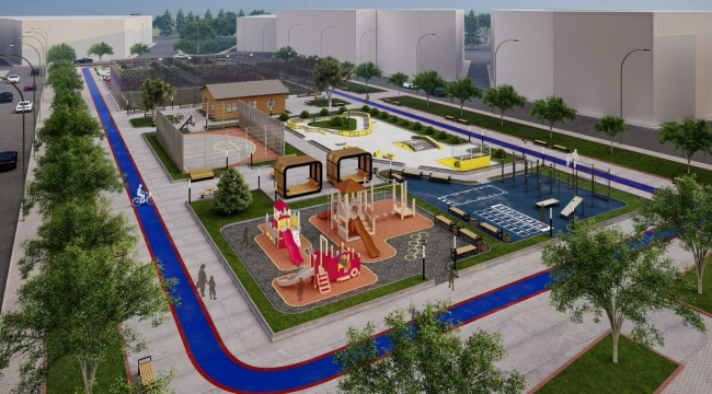 Yunusemre'ye 500 araçlık mega otopark