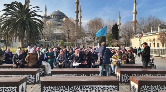 Akhisar'lı kadınlar Sultanahmet'e