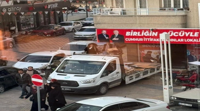 Büyükşehire tepki gösteren Başkan Akın''hiç de utanmıyorlar" 