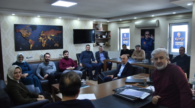 AKP'de istişare ve değerlendirme toplantısı