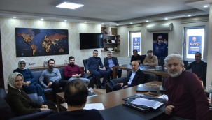 AKP'de istişare ve değerlendirme toplantısı