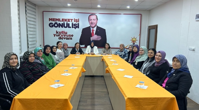 AKP kadın kolları'hazırız, kararlıyız'