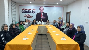 AKP kadın kolları'hazırız, kararlıyız'