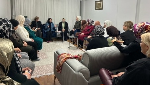 AKP'li kadınların ev toplantıları sürüyor 