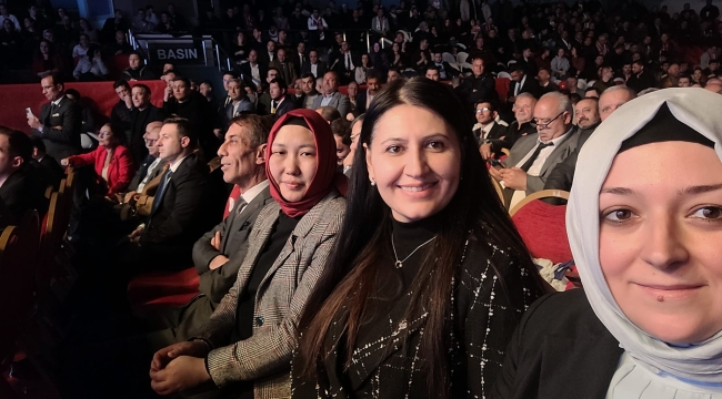 AKP'li kadınlar tanıtım toplantısına katıldı