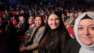 AKP'li kadınlar tanıtım toplantısına katıldı