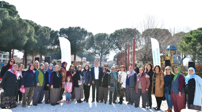 Alaşehir'de Baklacı mahallesinde 3 milyonluk düğün salonu yatırımı