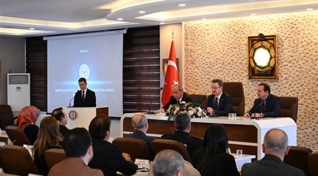 Bağımlılıkla mücadele il koordinasyon kurulu toplandı