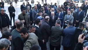 Bakan Şimşek ilk ziyaretini Manisa'ya yaptı