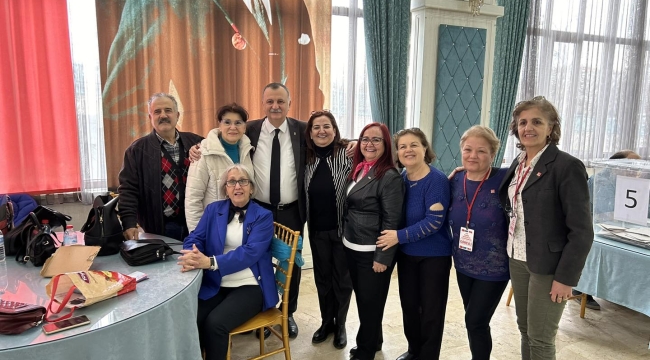 Balaban adaylara başarılar diledi