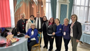 Balaban adaylara başarılar diledi