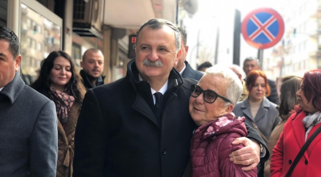 Balaban projelerini anlattı