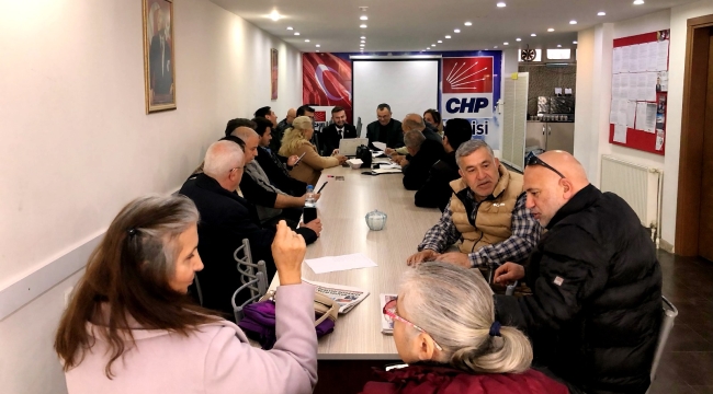 Balaban sandık güvenliği toplantısına katıldı