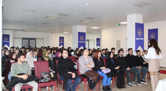 Barodan avukatlara eğitim semineri