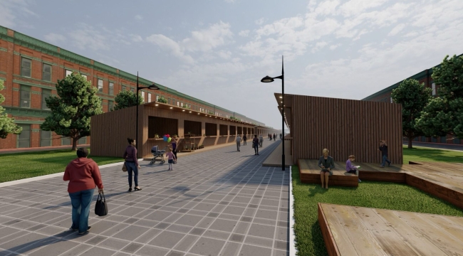 Başkan adayı Akan'dan haftanın 7 günü açık semt pazar sözü