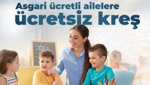 Başkan adayı Akan'dan ücretsiz kreş sözü