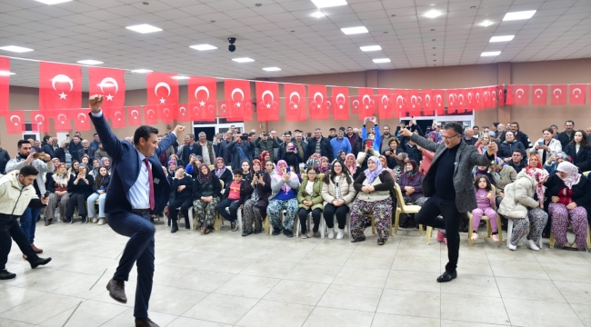 Başkan adayları Kemaliye,Killik Uluderbent ve Caberfakıllı 'da