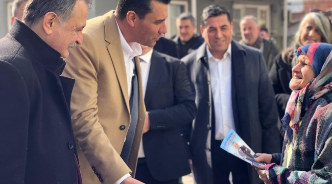 Başkan adayları projelerini anlattı