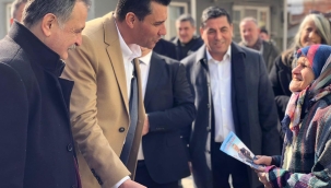 Başkan adayları projelerini anlattı