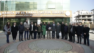 Başkan adayları Zeyrek ve Durbay'da destek verdi