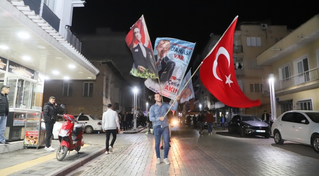 Başkan Akın Bozkurt mahallesinde 