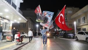 Başkan Akın Bozkurt mahallesinde 