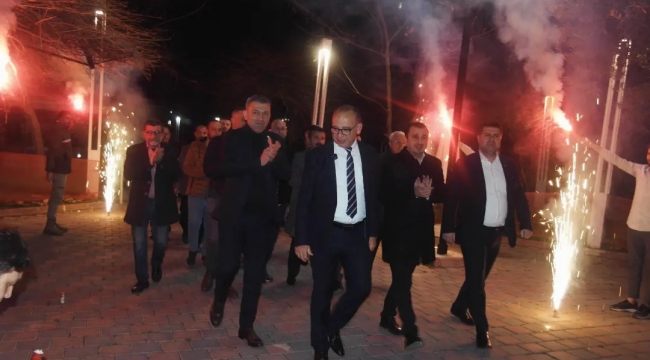 Başkan Akın Turgutlu karadenizliler dayanışma ve yardımlaşma derneğinde