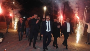 Başkan Akın Turgutlu karadenizliler dayanışma ve yardımlaşma derneğinde