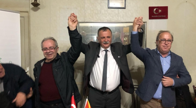 Başkan Balaban Mak-Göç derneğini ziyaret etti