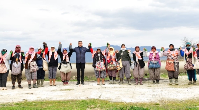 Başkan bereket diledi