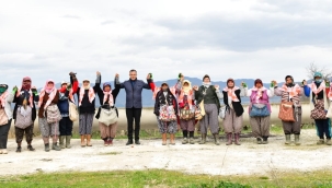 Başkan bereket diledi