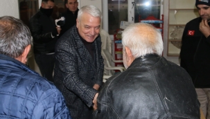 Başkan Bilgin 'in mahalle buluşmaları sürüyor