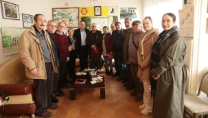 Başkan Dutlulu Akhisar çevre derneğini ziyaret etti