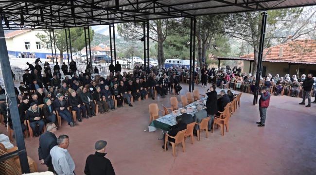 Başkan Dutlulu,''biz kapıdan muhtarları kovan anlayışı yıktık''