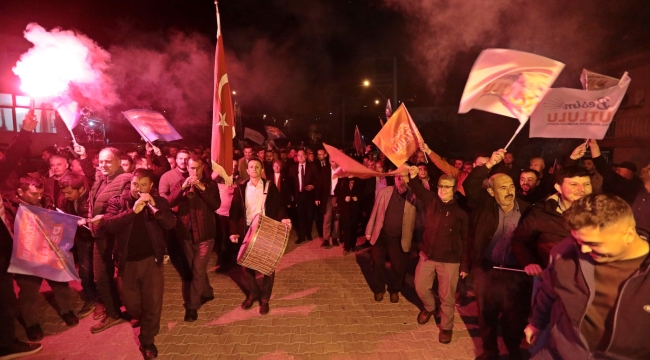 Başkan Dutlulu,Dağderede konuştu: ayırım yapmadık