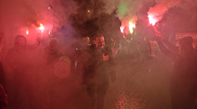 Başkan Dutlulu Hanpaşa'da böyle karşılandı