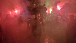 Başkan Dutlulu Hanpaşa'da böyle karşılandı