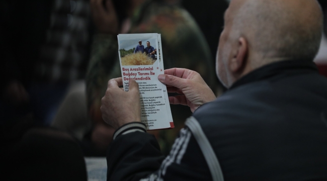 Başkan Dutlulu'nun elden ele dolaşan seçim afişi