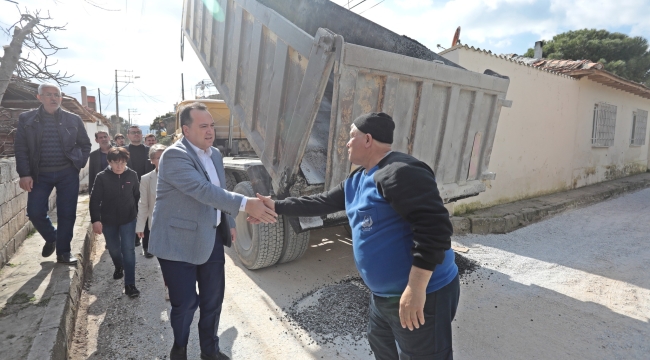 Başkan Dutlulu Seyitahmet mahallesi'nde