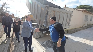 Başkan Dutlulu Seyitahmet mahallesi'nde