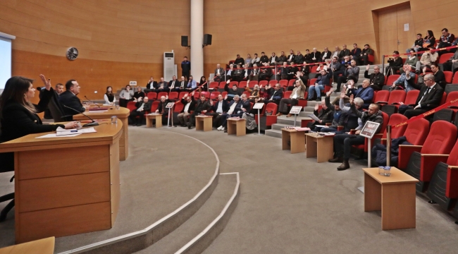  Başkan Dutlulu ''yıllarca insanlara hayal satıldı yılları çalındı''