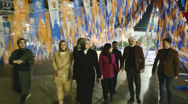 Başkan Hızlı'dan meydan incelemesi