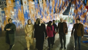 Başkan Hızlı'dan meydan incelemesi